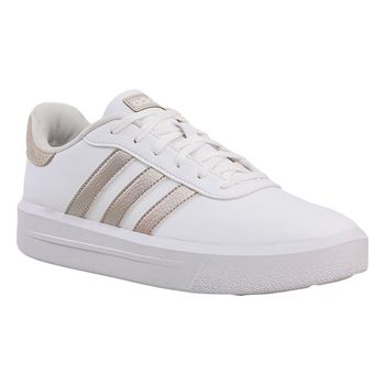 Tenis-Casual-Branco-Plataforma-Court-|-Adidas-Tamanho--34---Cor--BRANCO-0